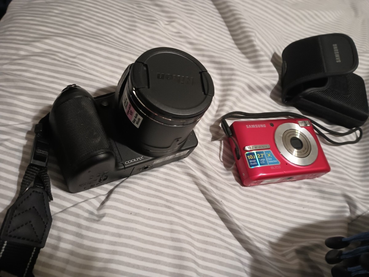 Samsung BL103 10.2MP Digital Camera - Red for sale online | eBay