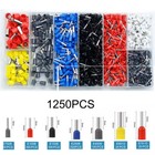 <!--F#f_0-->1250PCS Wire Crimp Connector Cable Cord Pin End Bootlace Ferrule Terminal Kits<!--F/-->