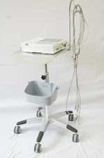 Gas Spring varieble Height EKG Cart contec ECG1200G with cable arm, device cups 