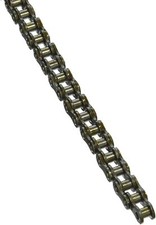 C-41 Rotary 10' Length  41 Roller Chain 1/2" O.C. of pins X 1/4" wide 386