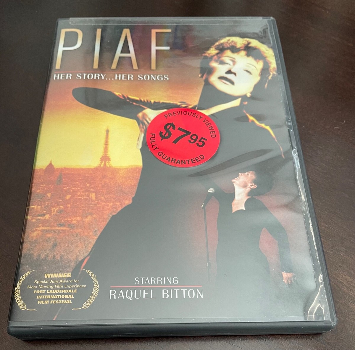 その他 Piaf [DVD] PIAF HER STORYHER SONGS STARRING RAQUEL BITTON - DVD | eBay