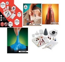 Discovery Kids 3 -In -1 Lab Science Kit - 17 Piece Experiment Set