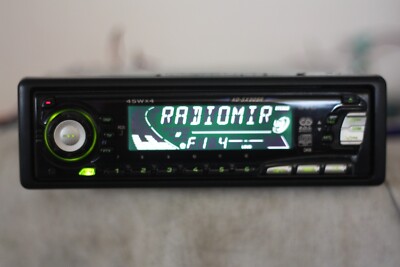 JVC KD-SX909R car stereo old school CD Receiver VW BMW Porsche | eBay