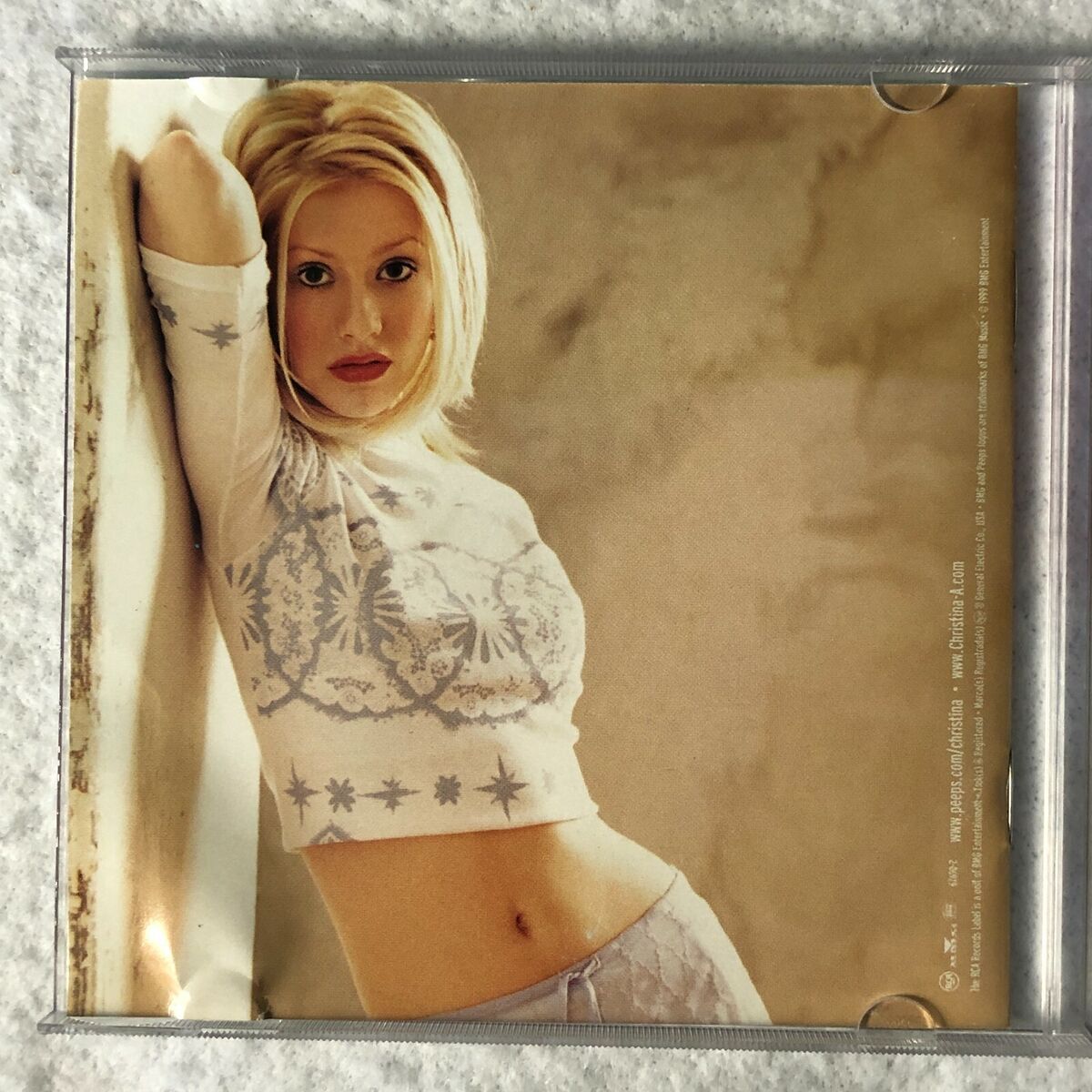 Christina Aguilera CD 90s Self Titled 90s 12 Song Debut