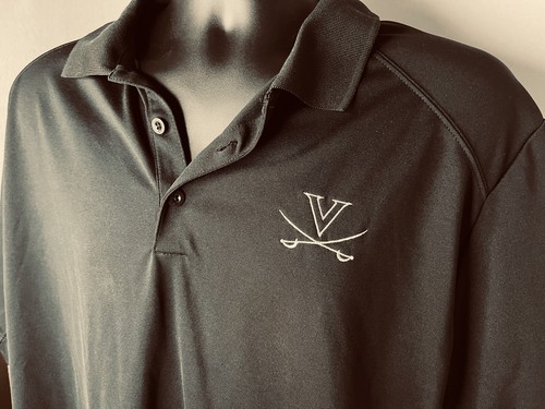 UVA FOOTBALL COACH TOMMY REAMON BLACK 