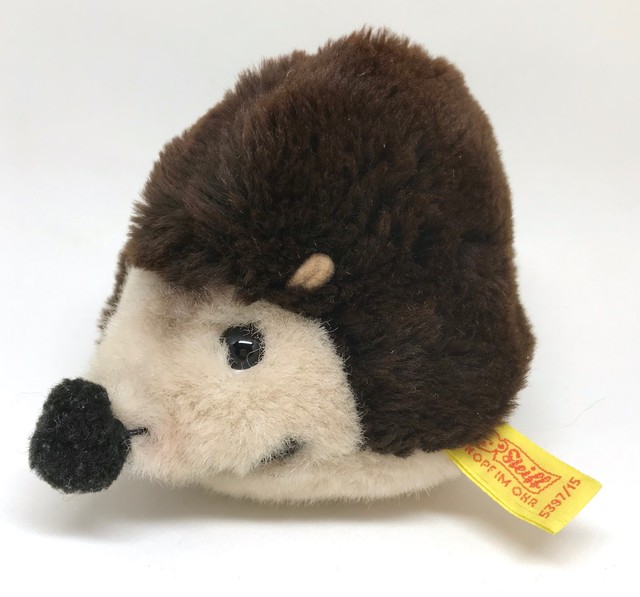 steiff joggi hedgehog
