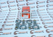 Manley 14024-4 H-Beam Connecting Rods for Subaru WRX STI EJ18 EJ20 EJ22 EJ25