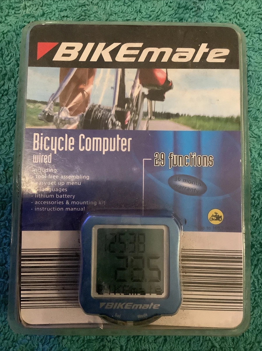 Bikemate bicycle computer sale