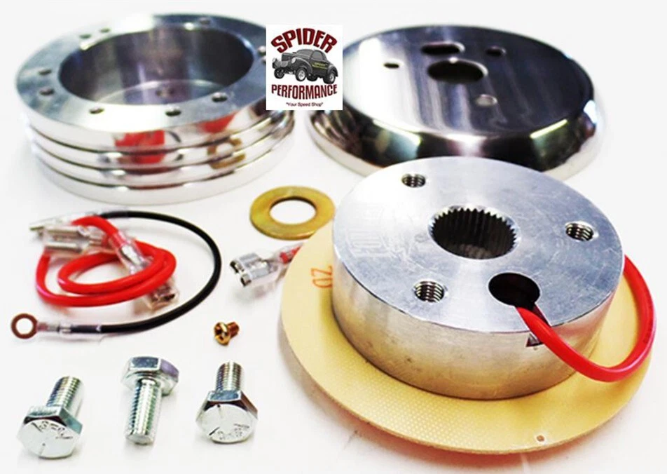 Ramcharger Dodge W 1974-1987 camioneta volante madera 14" Black Widow Foto 4 de 4