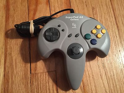 SuperPad 64 InterAct Grey Colors Controller