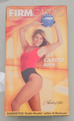 the firm cardio / tamela s hastie  CARDIO BURN  VHS VIDEOTAPE   not a dvd