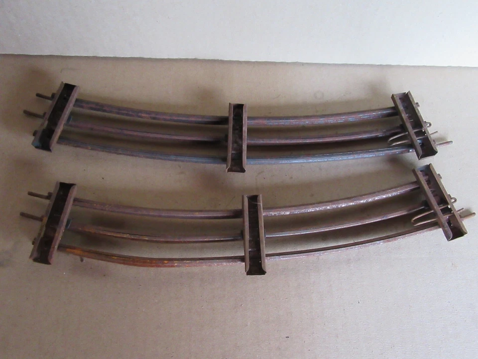 B997 Vintage Märklin Germany Lot Of 2 Curves Zero O Gauge Train Tracks - Image 4 of 4