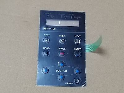 1PCS New for Graphtec CE5000 CE5000-60 Cutter Operation Panel Button Film
