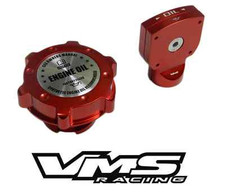 Vms Billet Aluminum Red Anodized Oil Cap Dipstick Ls2 Ls-2 Engine Oil Emblem S Vms Billet Aluminum Red Anodized Oil Cap Dipstick Ls2 Ls-2 Engine Oil Emblem S