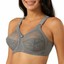 thumbnail 30  - UK Ladies Plus Size Full coverage Bra Minimiser No Padded Non wired Comfort Soft