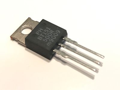 Tiristori BT151-500R 10 Pezzi - Per Controllo Motori, 500V 12A - Foto 2