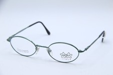 NEW LUXOTTICA LU 1284 T287 GREEN GUNMETAL AUTHENTIC FRAMES EYEGLASSES 46-19
