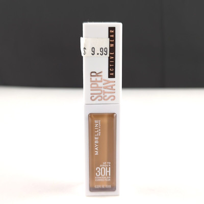 Maybelline Super Stay Active Long Wear Concealer Full Cover Color Shade #45 NEW