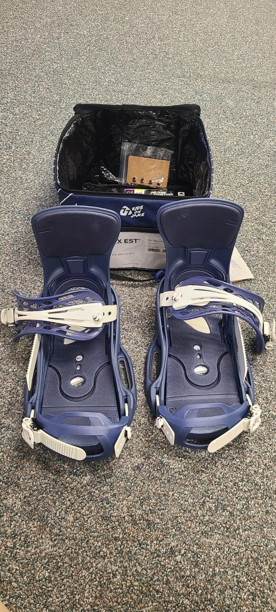 Mine 77 Burton Cartel X EST 2022 Limited Edition Bindings Large | eBay