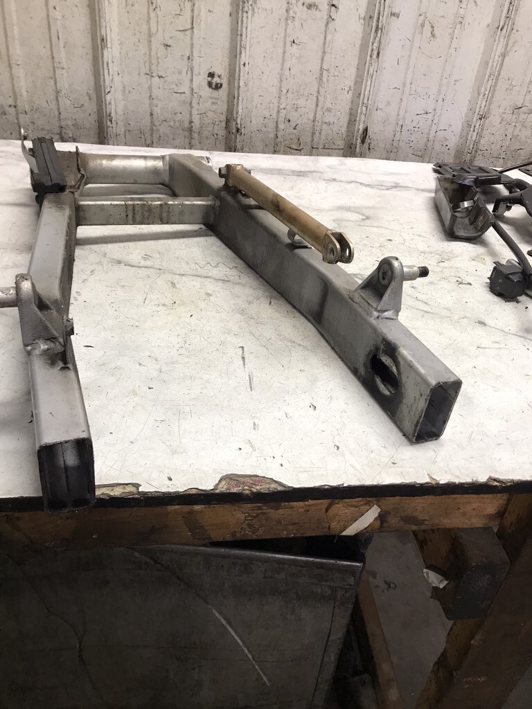 86 Yamaha FZX700 FZX 700 Fazer Swingarm Swing Arm | eBay