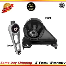 Transmission Engine Mounts Set Kit For 00/05 Chrysler Dodge Neon 2.0 2.4 