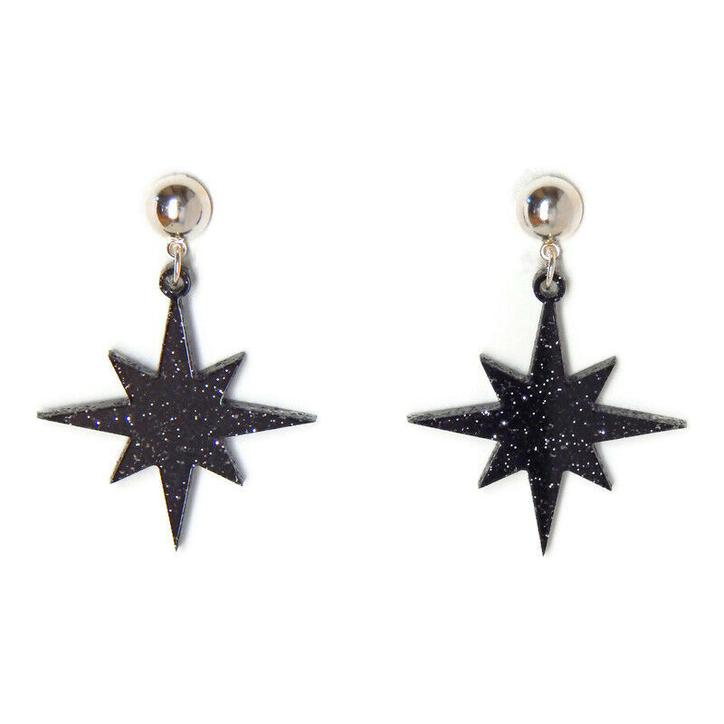 Vintage starburst hotsell earrings
