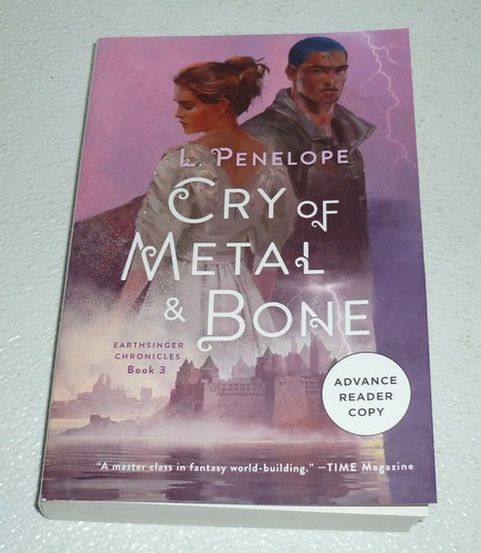 Cry of Metal & Bone by L. Penelope Cry of Metal & Bone by L. Penelope