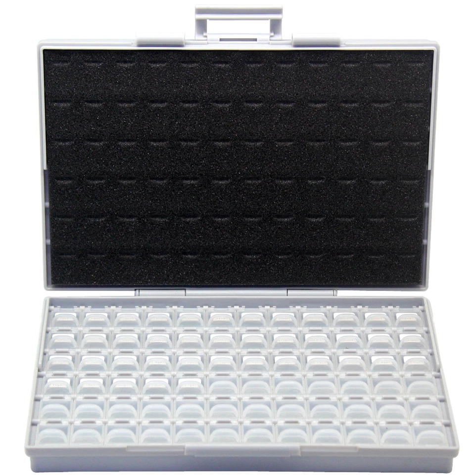 Aidetek 40 Values 1008 size 10PC/value Inductor Kit 1008AS 5% 10nH - 10,000nH US - Image 2 of 4