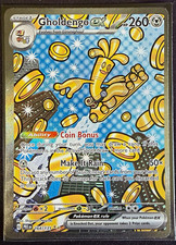 Pokemon TCG Gholdengo ex 164/131 SV Prismatic Evolutions SIR Holo Full Art