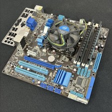 MOTHERBOARD/CPU COMBO: ASUS P7H55-M PRO LGA 1156 mATX  Intel i3-540  4GB DDR3