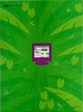 C&C HITACHI NIKKEI Vintage Print Ad Poster Computers Communications Technology