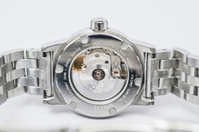 **NEAR MINT w/ Box** ORIS Big Crown 7501 Automatic Black Dial Day Date 35mm Mens 10