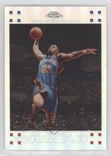 2007-08 Topps Chrome Refractor 366/1499 Wilson Chandler #123 09is