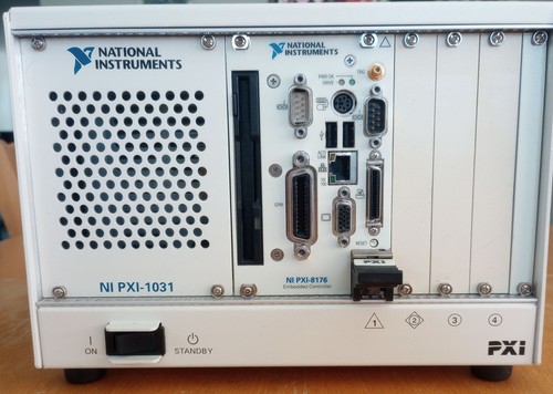 National Instruments PXI-1031 and PXI-8176 Controller Working Tested