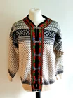 Setesdal Lusekofte Jacket/Cardigan - Dale Of Norway 100% Wool - Medium KL/JE