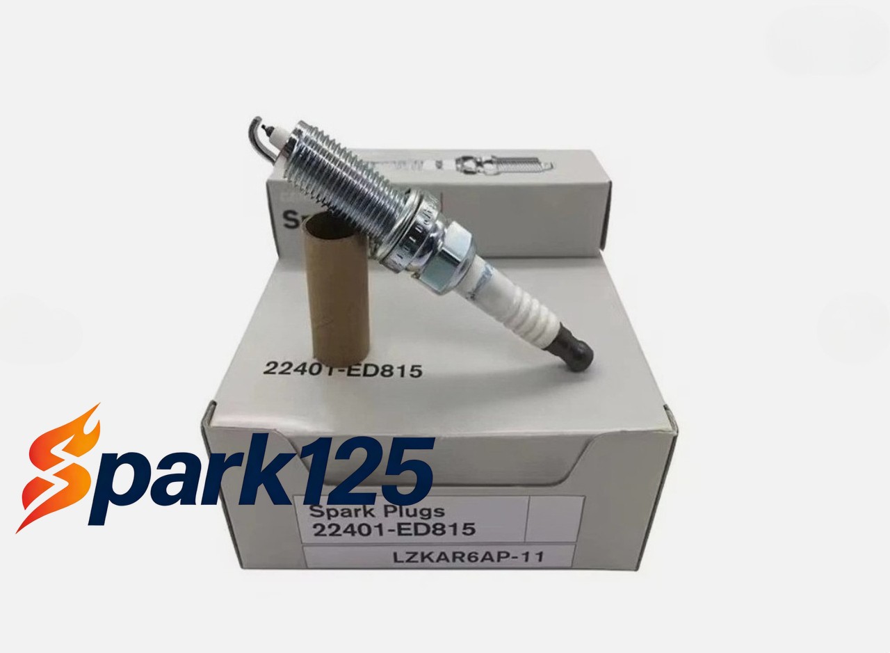 4Pcs NEW FOR 22401-ED815 LZKAR6AP11 Iridium Spark Plugs For Micra Altima