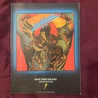 Dokken Beast From The East Band Score Japan Guitar Bass Drums Vocal TAB Book — photo 1