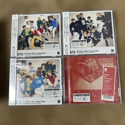 BTS MIC Drop / DNA / Crystal Snow CD
