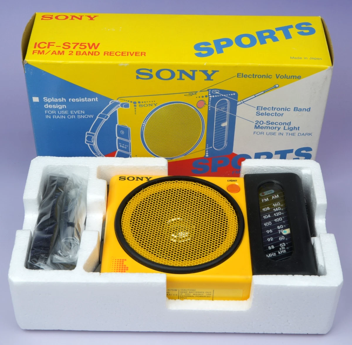 sony sports radio products for sale | eBay