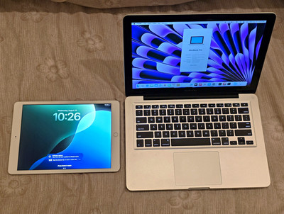 MacBook Pro (2012) + Ipad 7th Gen Bundle