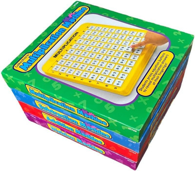 Fun Self-Teaching Math Machines - 4 Engaging Learning Tools for Kids