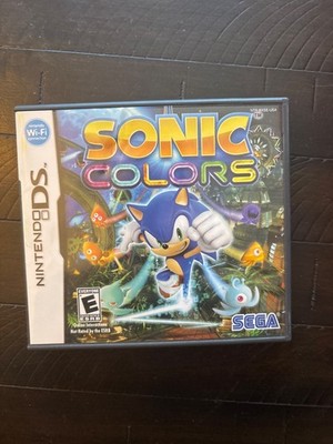 Sonic Colors with box and game manual - Nintendo DS