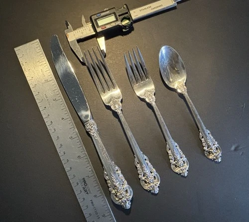 Sterling Silver Wallace Grand Baroque