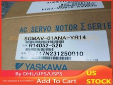 1PC New YASKAWA SGMAV-01ANA-YR14 Servo Motor Expedited Shipping
