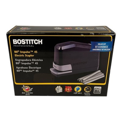 Stanley Bostitch Professional B8 Impulse 45 Electric Stapler B8E-VALUE NEW