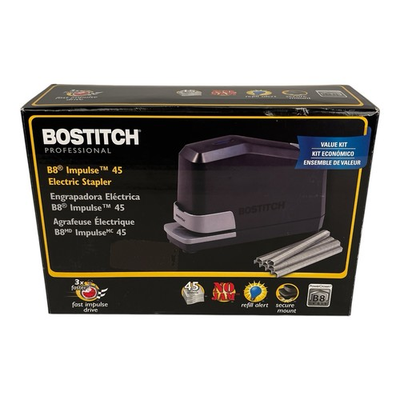 #ad Stanley Bostitch Professional B8 Impulse 45 Electric Stapler B8E VALUE NEW $28.95