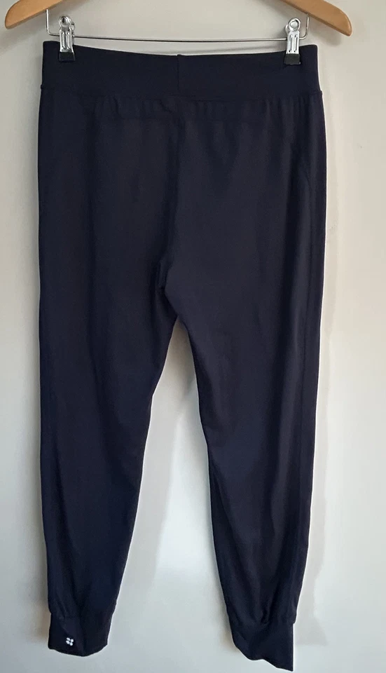 Sweaty Betty Womens Gary Yoga Joggers Trousers Navy Blue Medium Reg Leg 27” - Image 3 of 4
