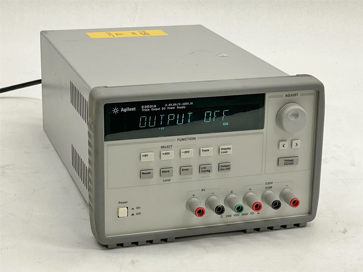 Agilent E3631a for sale | eBay
