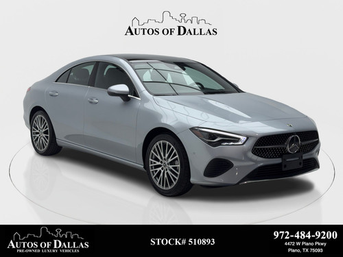 2025 Mercedes-Benz CLA250 CLA 250 NAV,CAM,PANO,HTD STS,BLIND SPOT,18" WLS