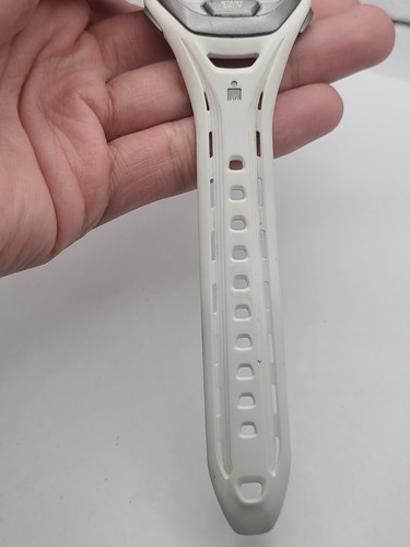 Reloj Digital Timex Ironman 30 Años Blanco M657 - Batería Nueva - Imagen 8 de 14
